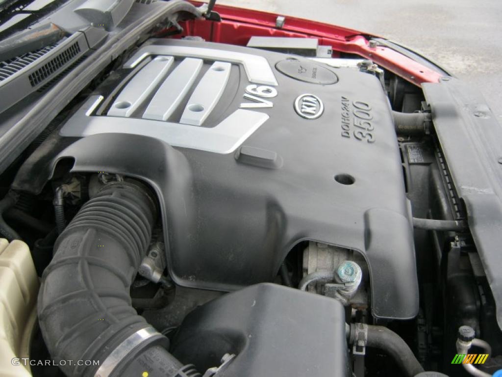 2003 Kia Sorento EX 4WD Engine Photos