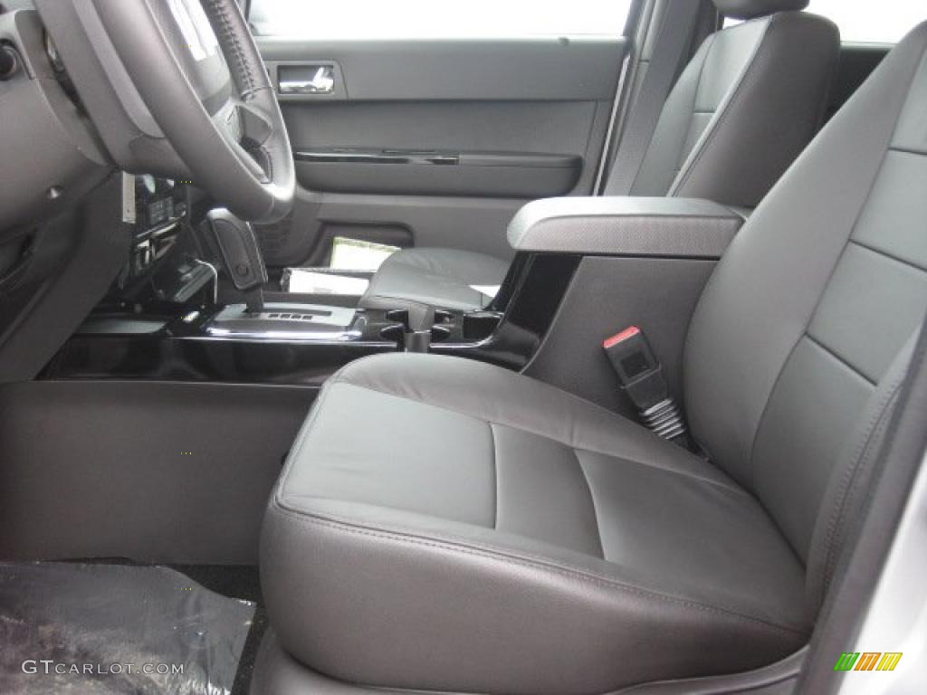 Charcoal Black Interior 2011 Ford Escape Limited Photo #46714353