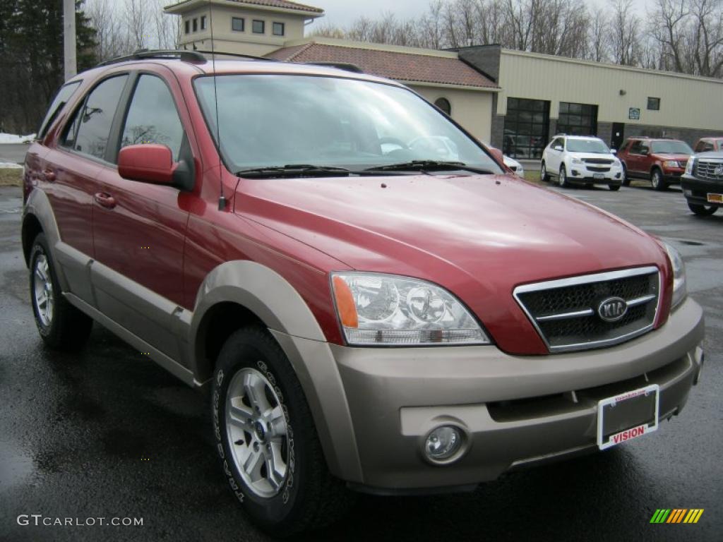 2003 Kia Sorento EX 4WD Exterior Photos