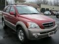  2003 Sorento EX 4WD Ruby Red Metallic