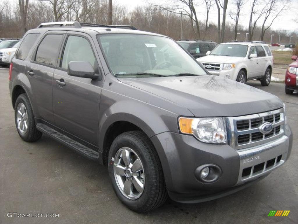 2011 Escape Limited - Sterling Grey Metallic / Camel photo #1