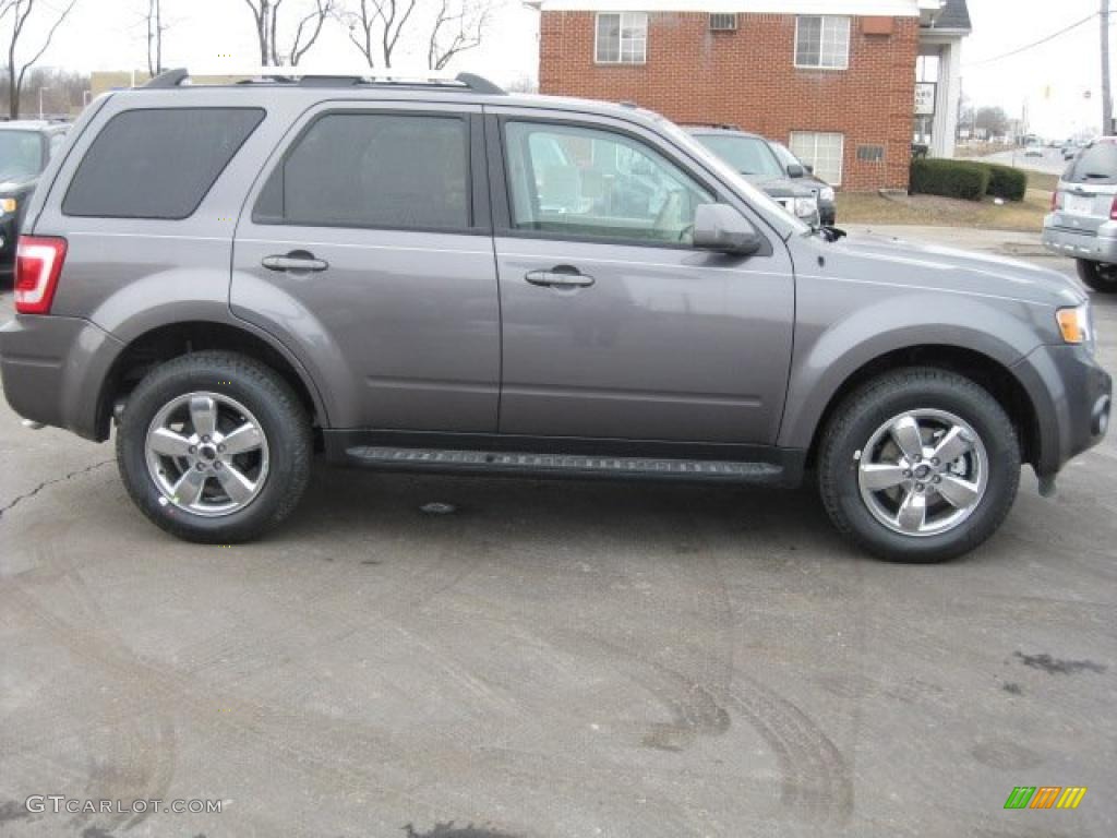 Sterling Grey Metallic 2011 Ford Escape Limited Exterior Photo #46714413