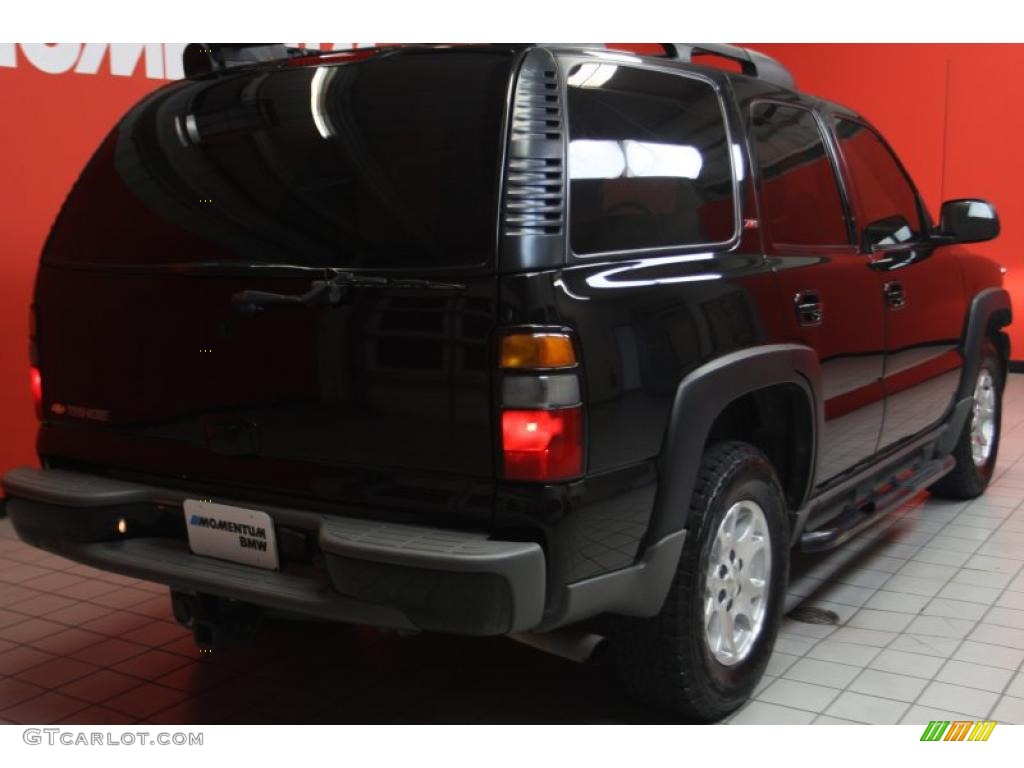 2005 Tahoe Z71 - Black / Tan/Neutral photo #3