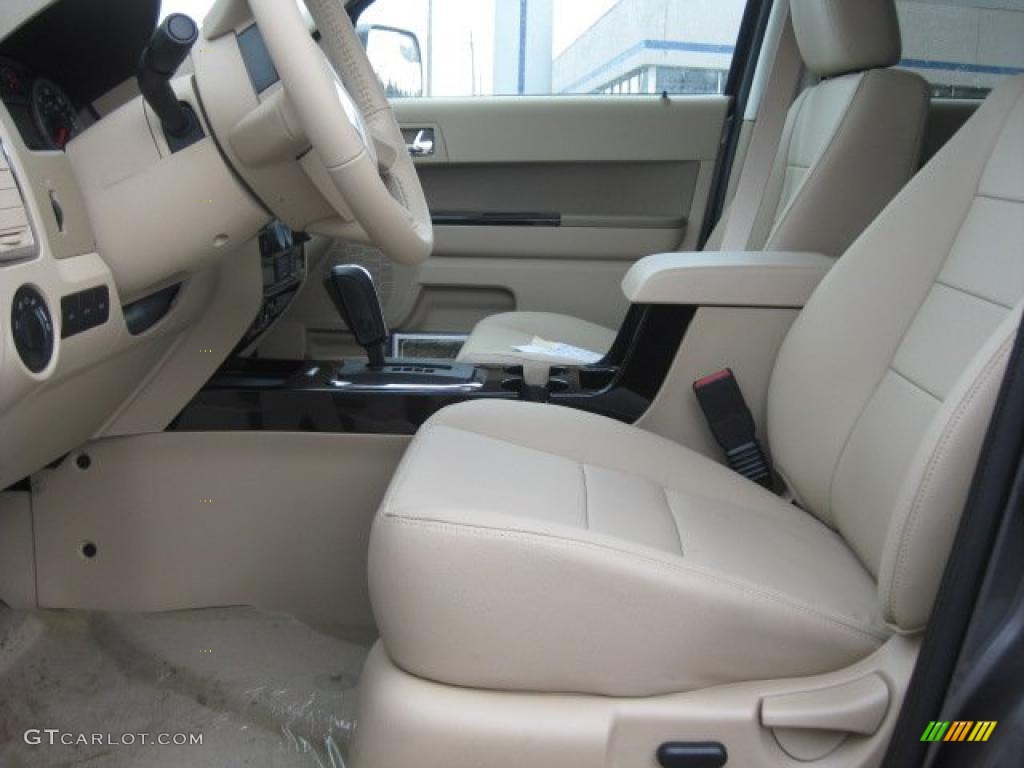 Camel Interior 2011 Ford Escape Limited Photo #46714458