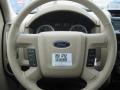 2011 Ford Escape Camel Interior Steering Wheel Photo