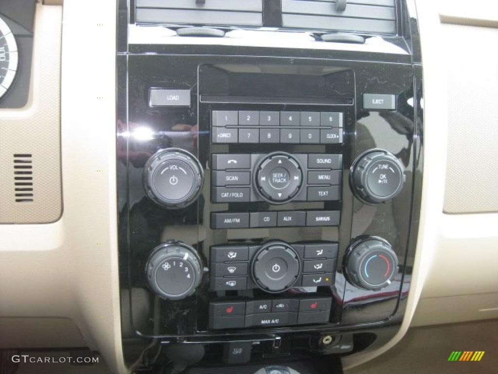 2011 Ford Escape Limited Controls Photo #46714488