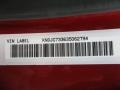 Ruby Red Metallic - Sorento EX 4WD Photo No. 26