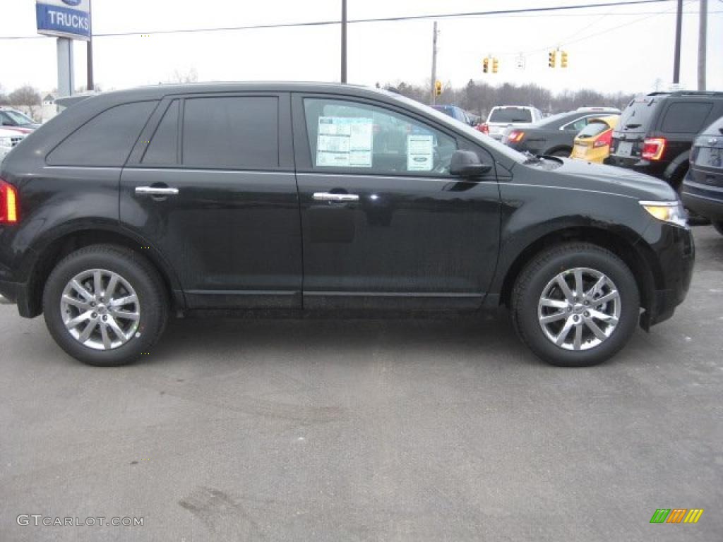 Tuxedo Black Metallic 2011 Ford Edge SEL Exterior Photo #46714518