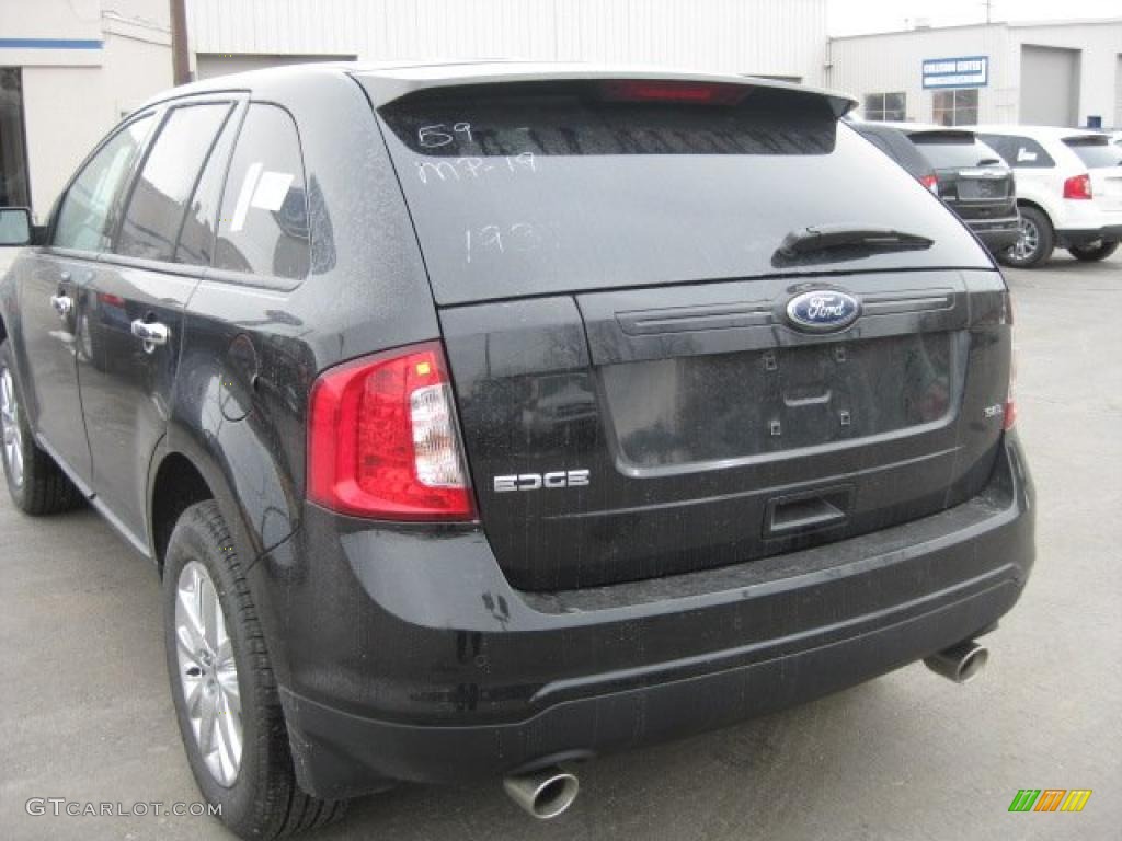 Tuxedo Black Metallic 2011 Ford Edge SEL Exterior Photo #46714533
