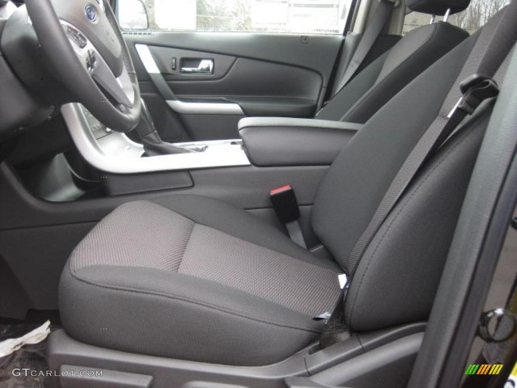 Charcoal Black Interior 2011 Ford Edge SEL Photo #46714563