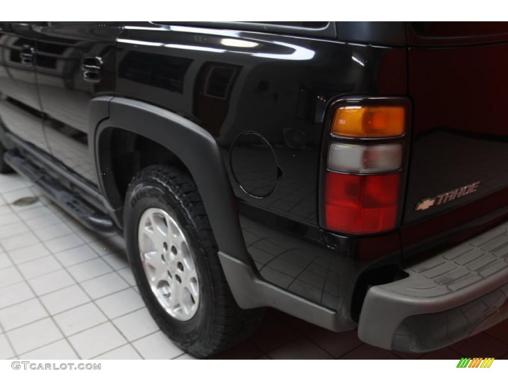 2005 Tahoe Z71 - Black / Tan/Neutral photo #19