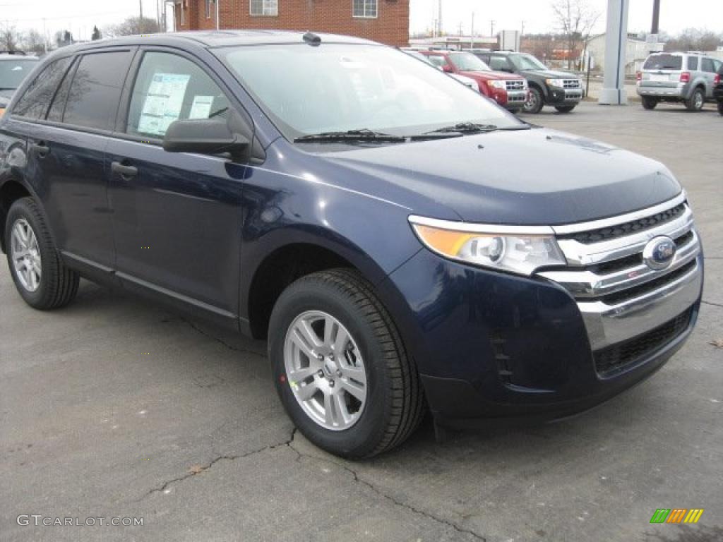 Kona Blue Metallic 2011 Ford Edge SE Exterior Photo #46714809