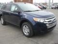 Front 3/4 View of 2011 Edge SE