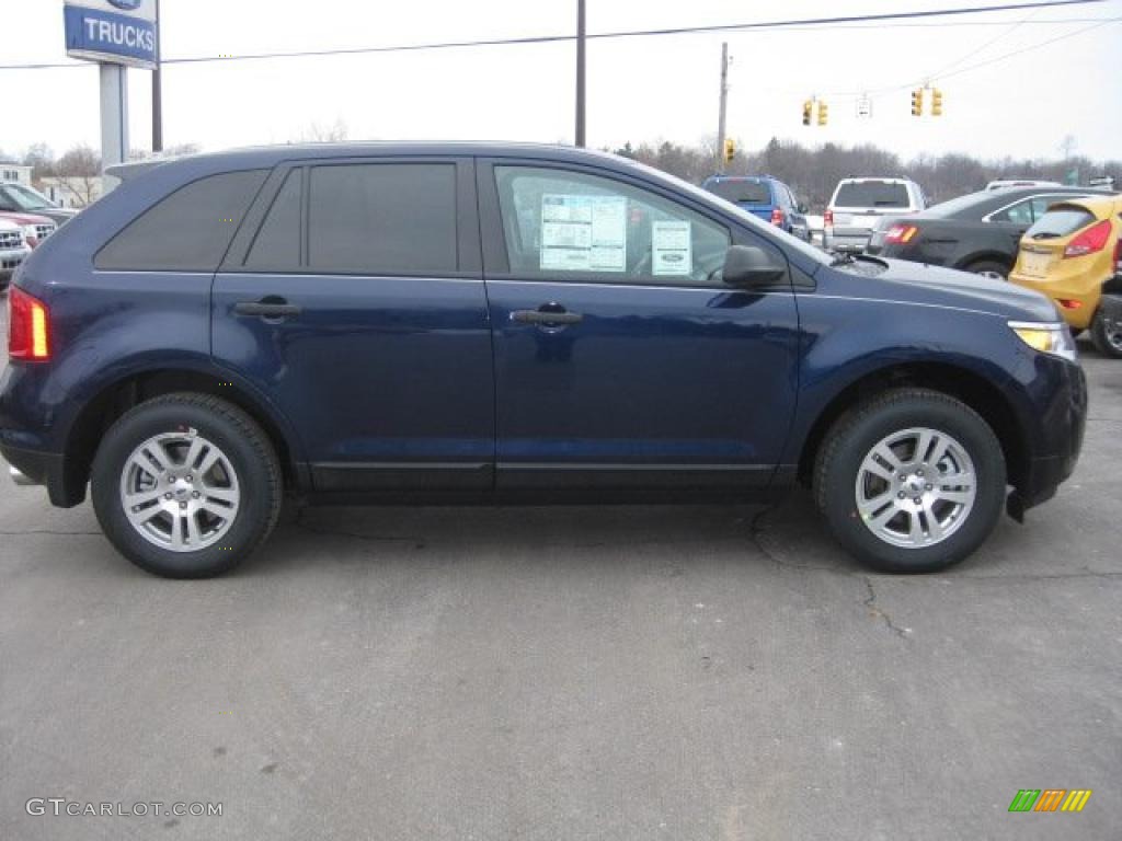 Kona Blue Metallic 2011 Ford Edge SE Exterior Photo #46714824
