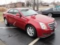 Crystal Red 2008 Cadillac CTS Sedan Exterior