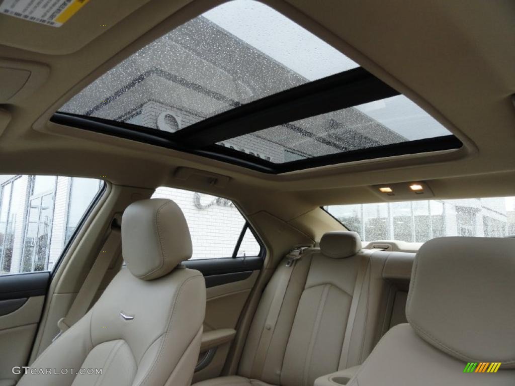 2008 Cadillac CTS Sedan Sunroof Photo #46714986