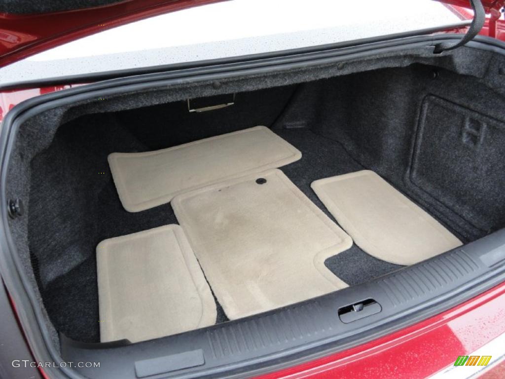 2008 Cadillac CTS Sedan Trunk Photo #46715058