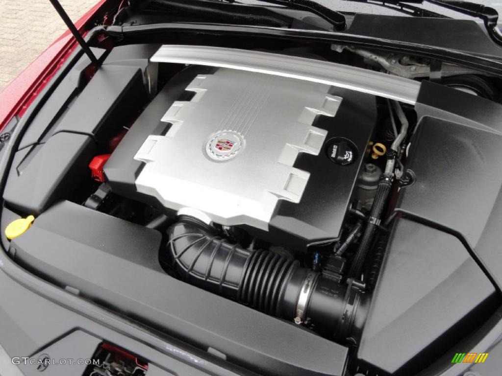 2008 Cadillac CTS Sedan 3.6 Liter DI DOHC 24-Valve VVT V6 Engine Photo #46715073