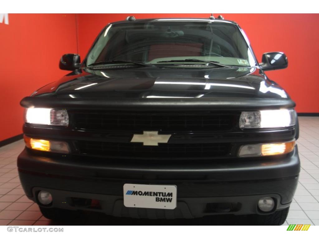 2005 Tahoe Z71 - Black / Tan/Neutral photo #57