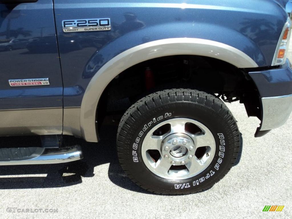 2006 Ford F250 Super Duty Lariat SuperCab 4x4 Wheel Photo #46715553