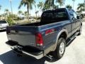 Medium Wedgewood Blue Metallic - F250 Super Duty Lariat SuperCab 4x4 Photo No. 6