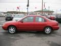 Toreador Red Metallic 1997 Ford Contour Sport Exterior