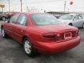 Toreador Red Metallic 1997 Ford Contour Sport Exterior
