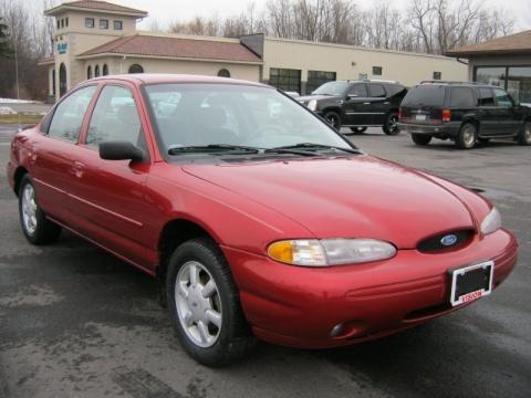 1997 Ford Contour Sport Data, Info and Specs