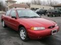 Toreador Red Metallic 1997 Ford Contour Sport Exterior