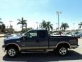 Medium Wedgewood Blue Metallic - F250 Super Duty Lariat SuperCab 4x4 Photo No. 11