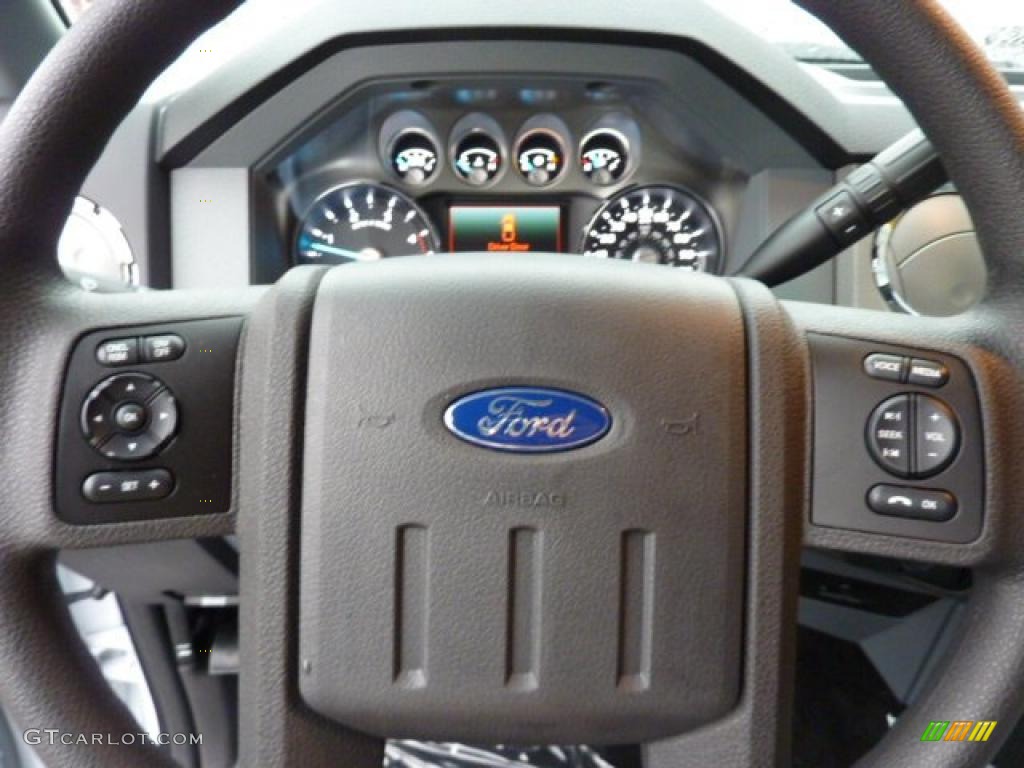 2011 Ford F250 Super Duty XLT SuperCab 4x4 Controls Photo #46715718
