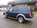 2008 Dark Blue Pearl Metallic Ford Explorer Eddie Bauer 4x4  photo #2