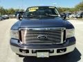 Medium Wedgewood Blue Metallic - F250 Super Duty Lariat SuperCab 4x4 Photo No. 16