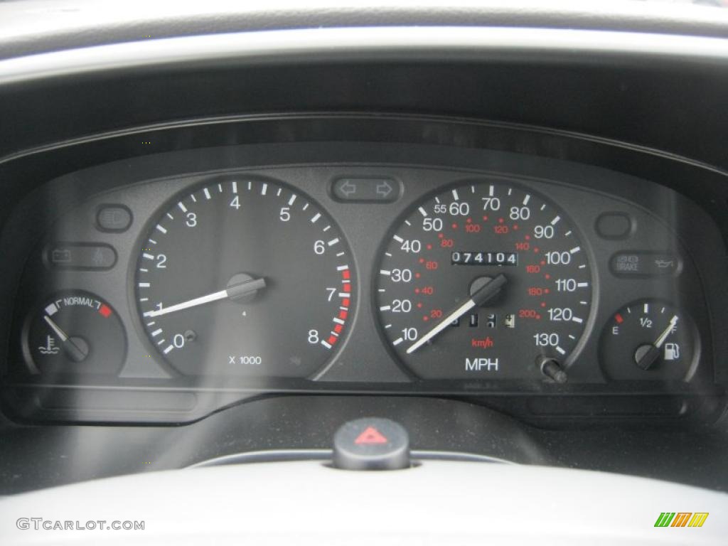 1997 Ford Contour Sport Gauges Photo #46715781