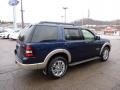 2008 Dark Blue Pearl Metallic Ford Explorer Eddie Bauer 4x4  photo #4