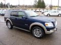 2008 Dark Blue Pearl Metallic Ford Explorer Eddie Bauer 4x4  photo #6