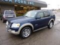 2008 Dark Blue Pearl Metallic Ford Explorer Eddie Bauer 4x4  photo #8