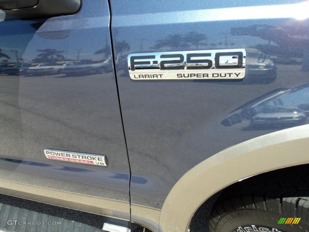 2006 Ford F250 Super Duty Lariat SuperCab 4x4 Marks and Logos Photo #46715928