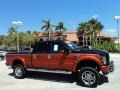 2008 Black/Vintage Copper Two-Tone Ford F250 Super Duty Harley Davidson Crew Cab 4x4  photo #1