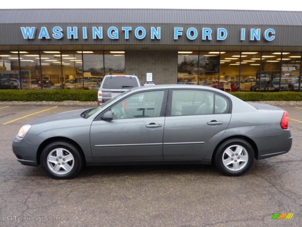 Medium Gray Metallic Chevrolet Malibu