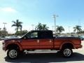 2008 Black/Vintage Copper Two-Tone Ford F250 Super Duty Harley Davidson Crew Cab 4x4  photo #11