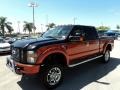 Black/Vintage Copper Two-Tone - F250 Super Duty Harley Davidson Crew Cab 4x4 Photo No. 16