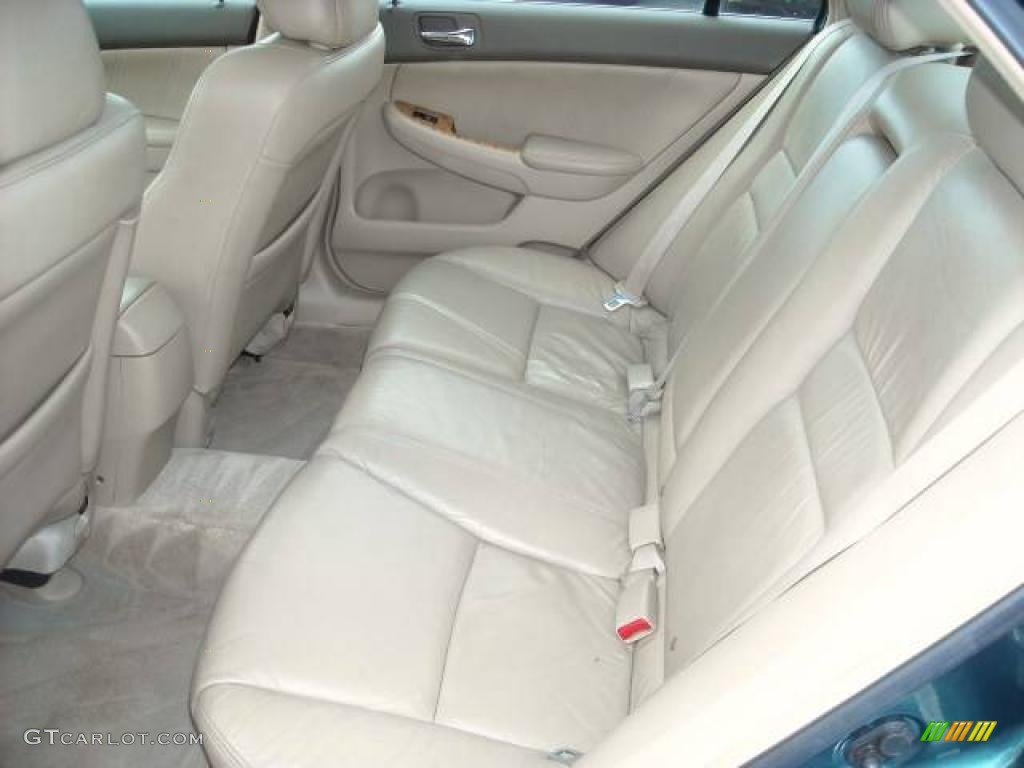 2003 Accord EX V6 Sedan - Noble Green Pearl / Ivory photo #11
