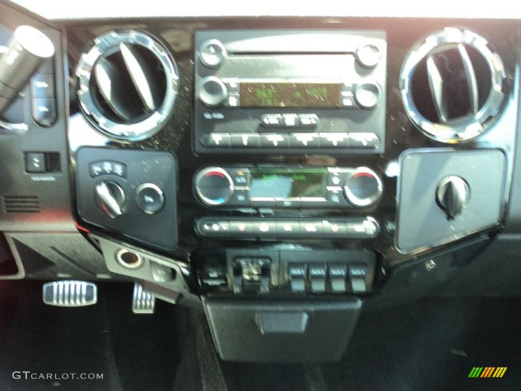 2008 F250 Super Duty Harley Davidson Crew Cab 4x4 - Black/Vintage Copper Two-Tone / Black/Dusted Copper photo #26