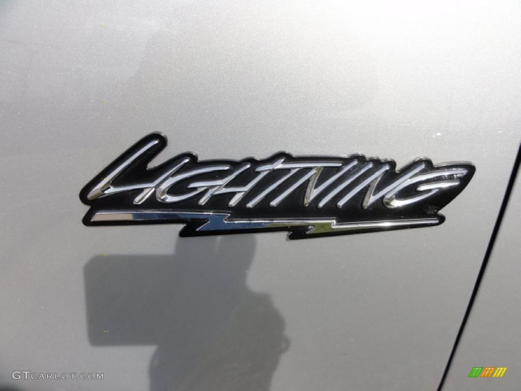 2000 Ford F150 SVT Lightning Marks and Logos Photo #46716477