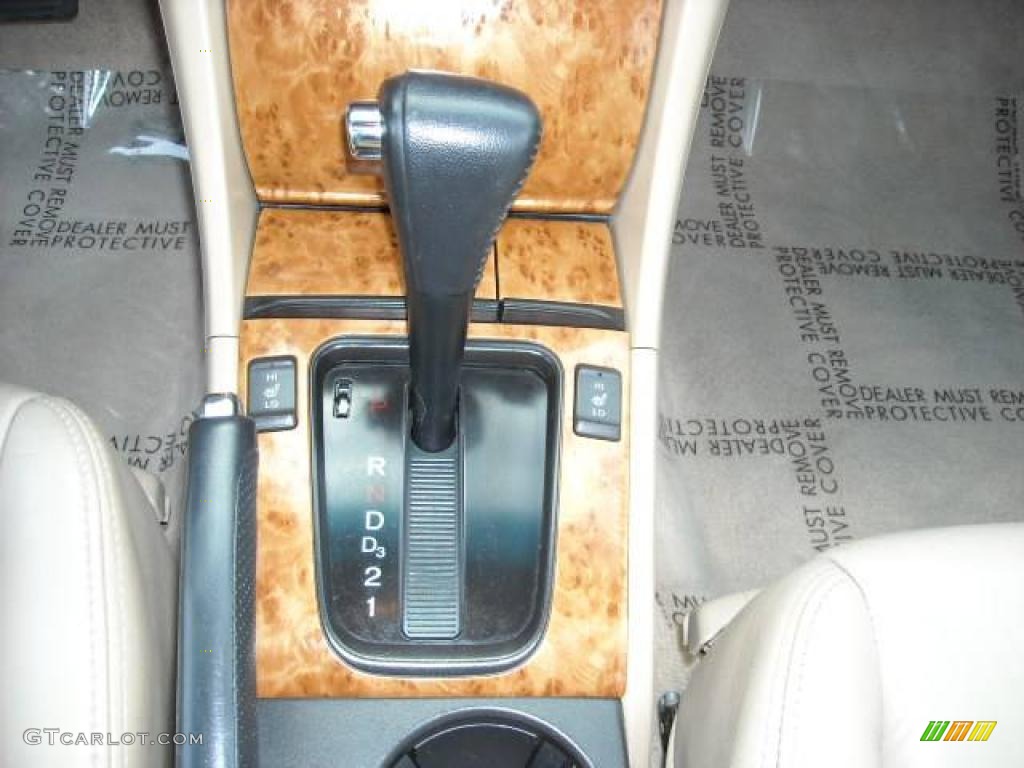 2003 Accord EX V6 Sedan - Noble Green Pearl / Ivory photo #14