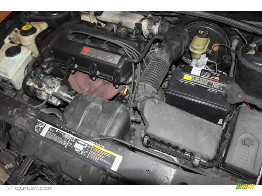 1996 Saturn S Series SW1 Wagon Engine Photos