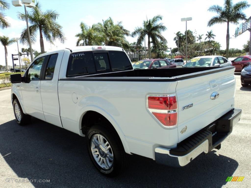 Oxford White 2010 Ford F150 Lariat SuperCab Exterior Photo #46716651