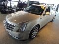 2008 Gold Mist Cadillac CTS Sedan  photo #1