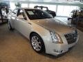 2008 Gold Mist Cadillac CTS Sedan  photo #3